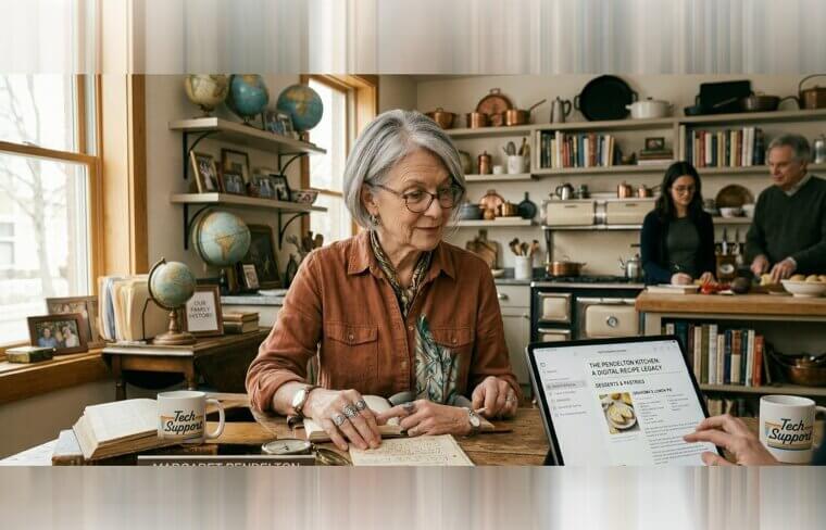 Specialty Recipe Preservation: Converting Handwritten Memories Into Digital Cookbooks