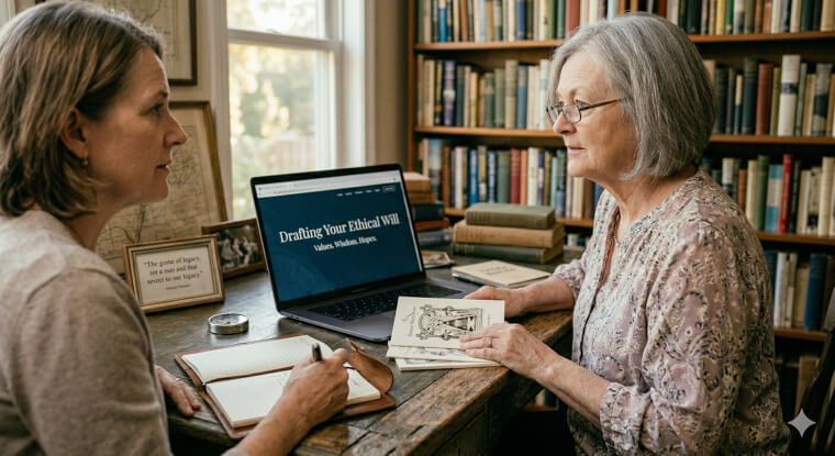 Professional Ethical Wills: Drafting Non-Legal Documents of Values and Wisdom