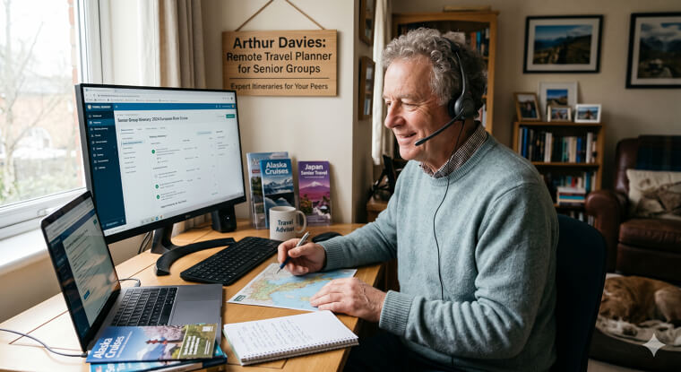 Remote Travel Planner for Senior Groups: Expert Itineraries for Your Peers