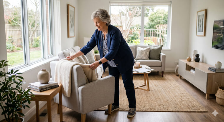 Home Staging for "Downsizers": Maximizing Space and Comfort