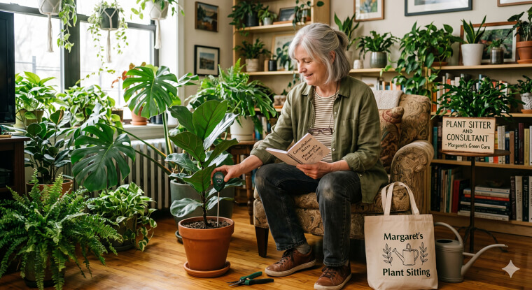 Indoor Plant "Sitter" and Consultant: Caring for Urban Jungles