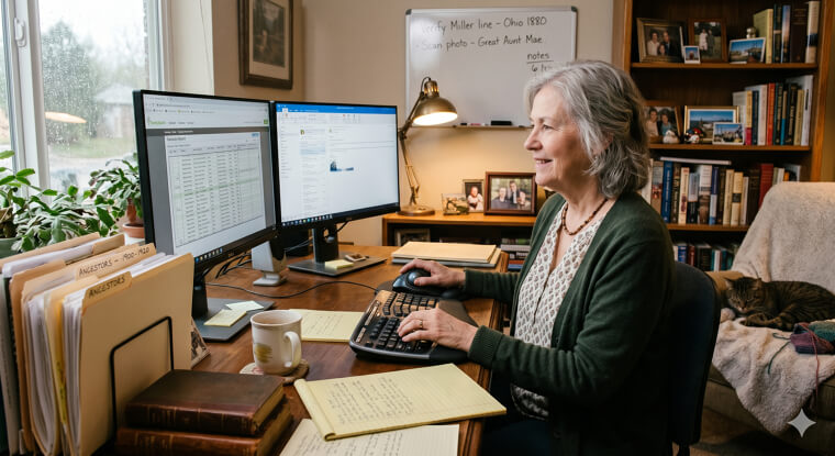 Genealogy Research Assistant: Solving Family Mysteries for Others