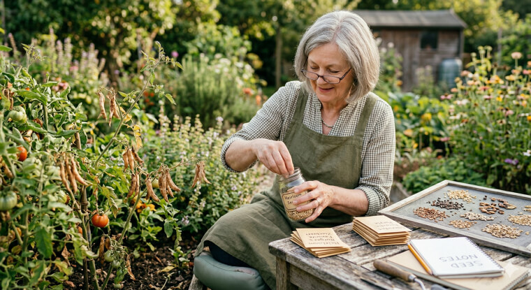 Artisanal Seed Saving: Turning Your Green Thumb Into a Sustainable Heritage Business