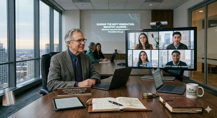 Remote "Executive Mentor": Guiding the Next Generation of Industry Leaders