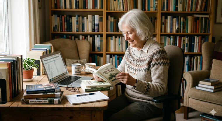 Personal Librarian and Cataloger: Organizing Home Collections