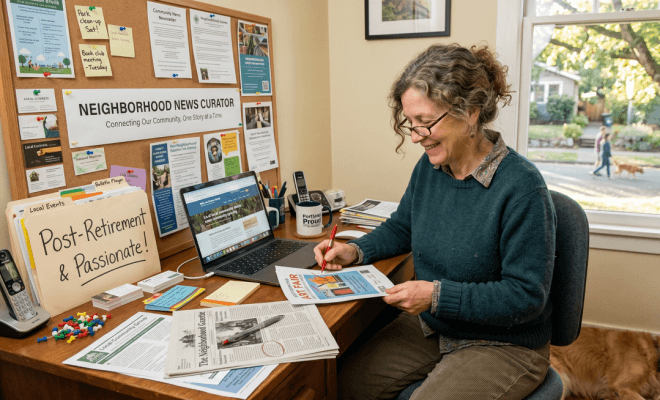 The New "Encore" Career: Small Businesses You Can Start for Under $500 After 65