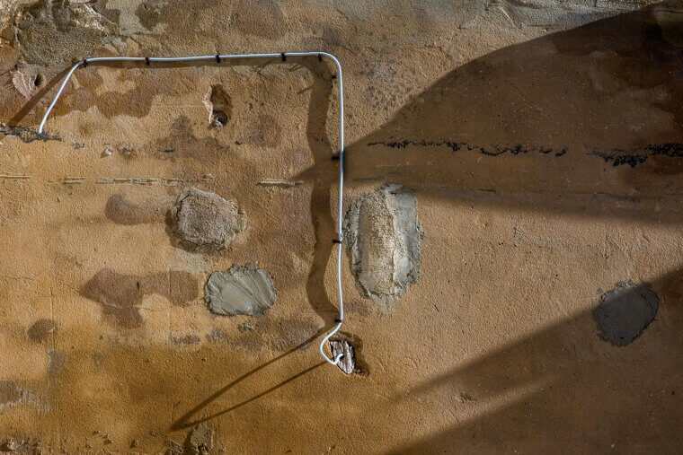 Quick Fix Wall Repair Gone Awry