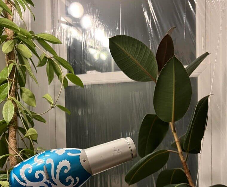 Hair Dryer Hacks for Window Insulation