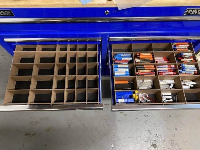 Drawer Dividers: Neat but Not Always Necessary