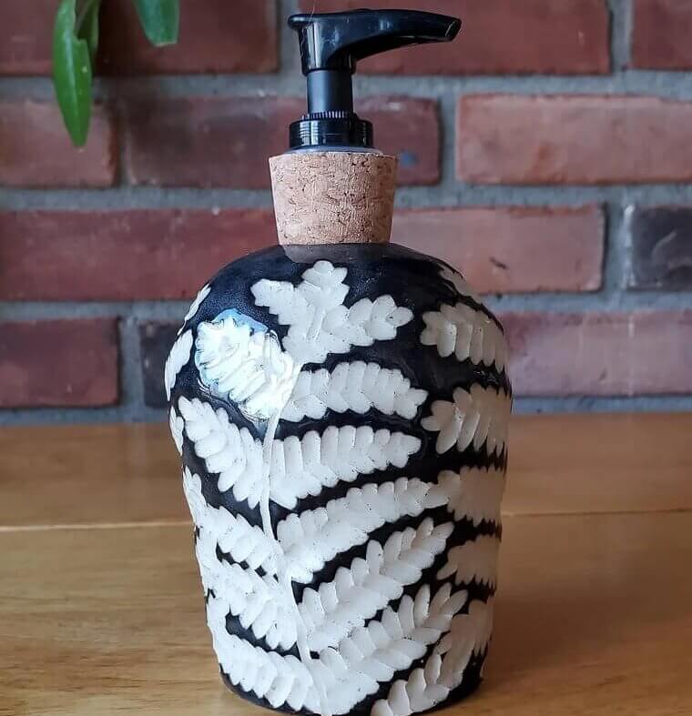 Decorative Soap Dispenser Fails to Impress