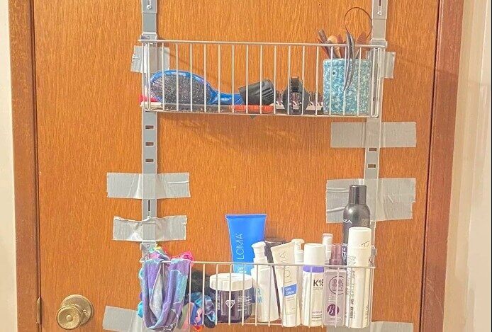 Over-The-Door Storage Racks