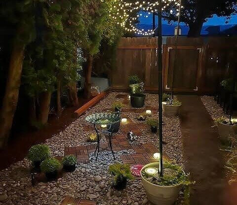 DIY Garden Lighting That Doesn't Shine