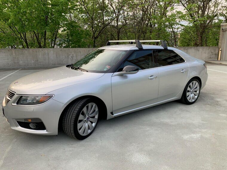 Saab 9-5 Aero (2010–2011)