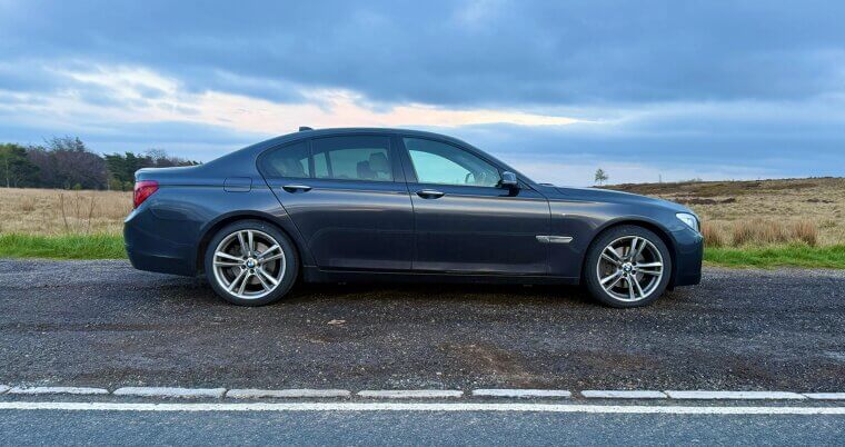BMW 7 Series (F01, 2009–2015)