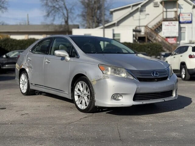 Lexus HS 250h (2010–2012)