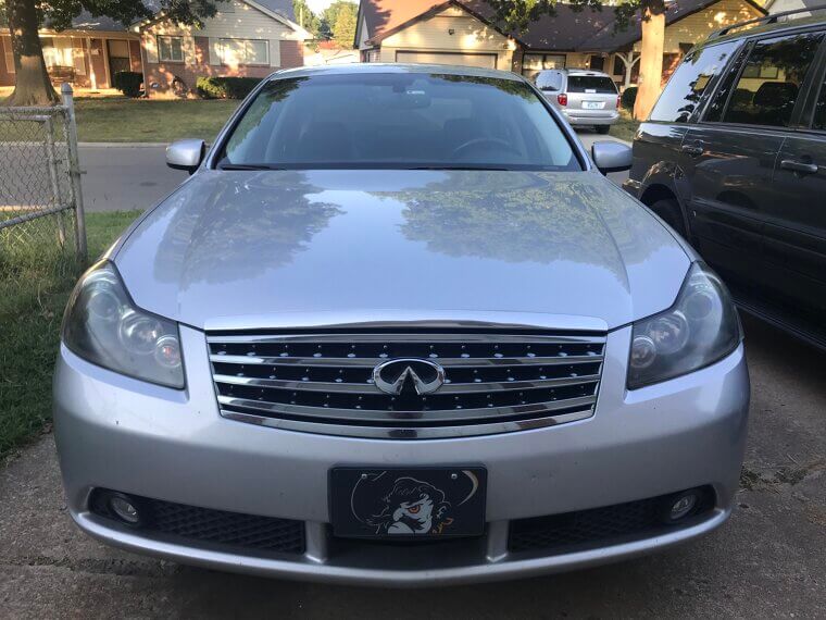Infiniti M35/M45 (2006–2010)