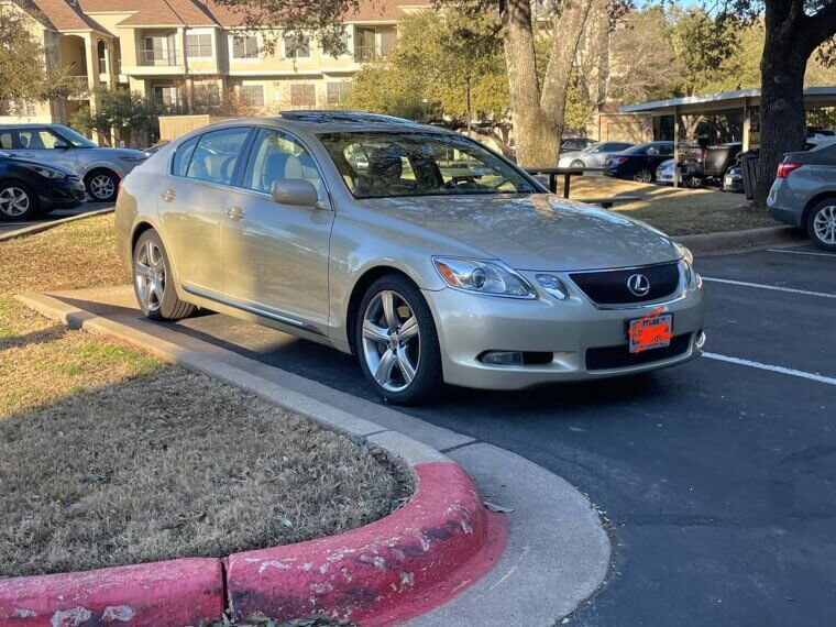Lexus GS 430 (2006–2007)