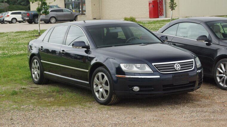 Volkswagen Phaeton (2004–2006)
