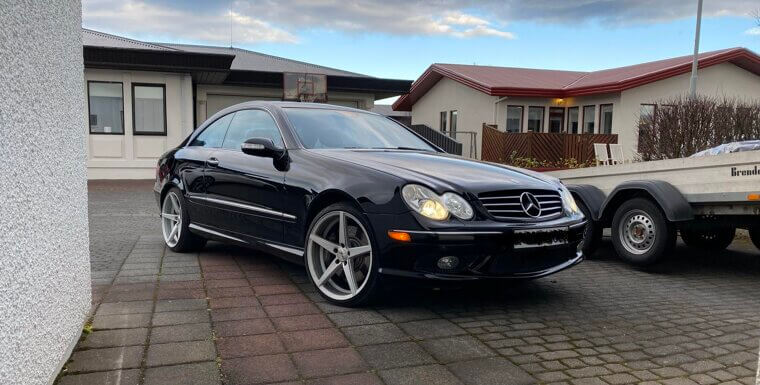Mercedes-Benz CLK (2003–2009)