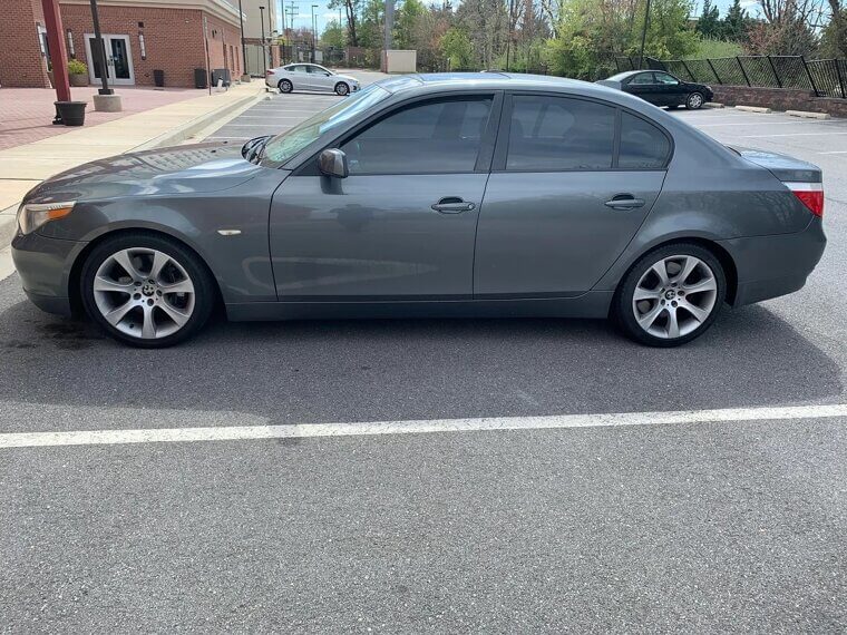 BMW 5 Series (E60, 2004–2010)