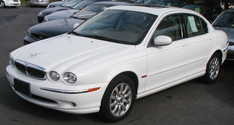 Jaguar X-Type (2002–2008)