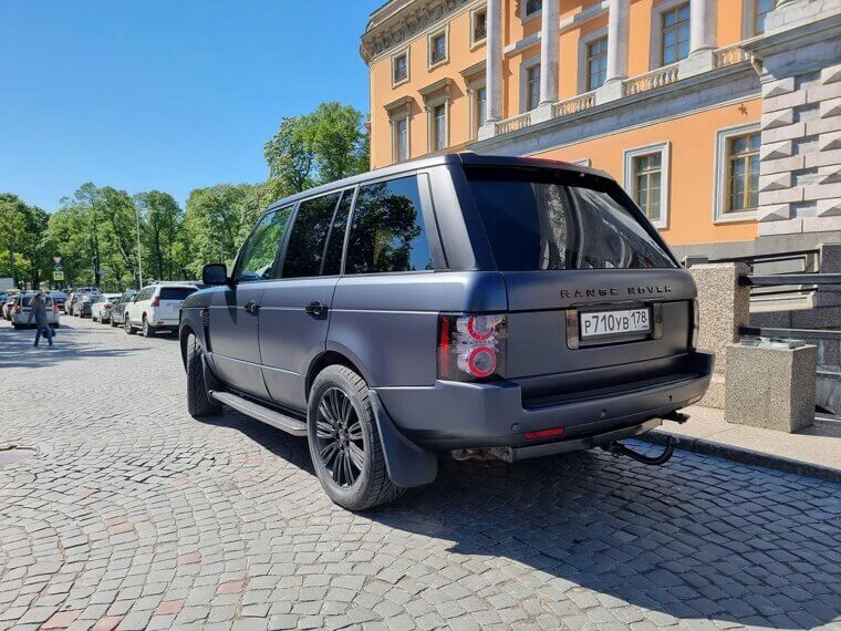 Land Rover Range Rover (L322, 2003–2012)