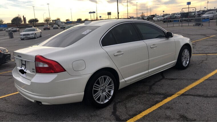 Volvo S80 V8 (2007–2010)