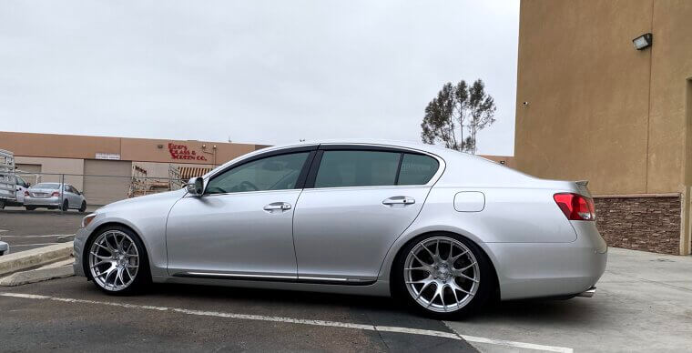 Lexus GS 450h (2007–2017)