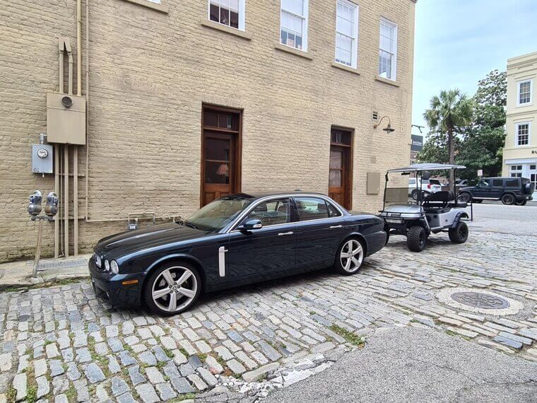 Jaguar XJ (X350/X358, 2003–2009)