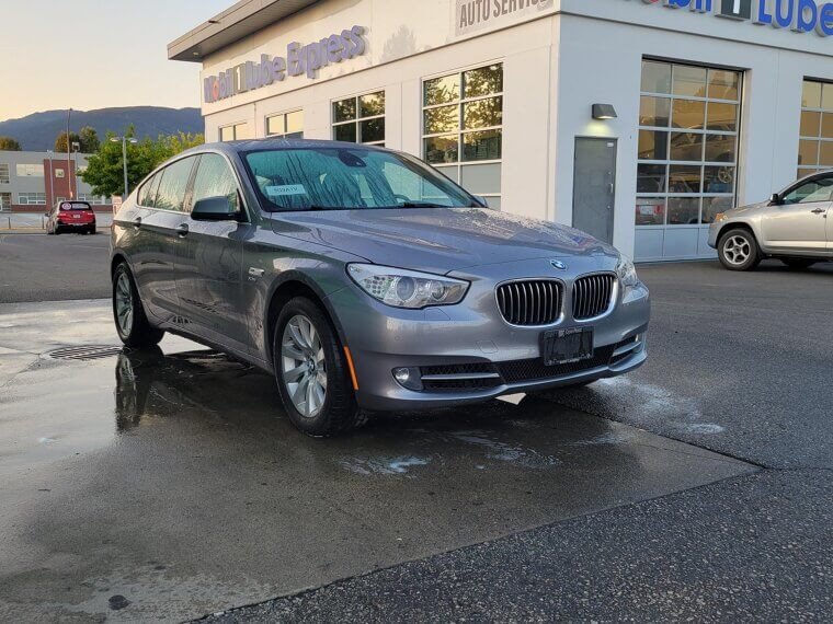 BMW 5 Series GT (2010–2017)