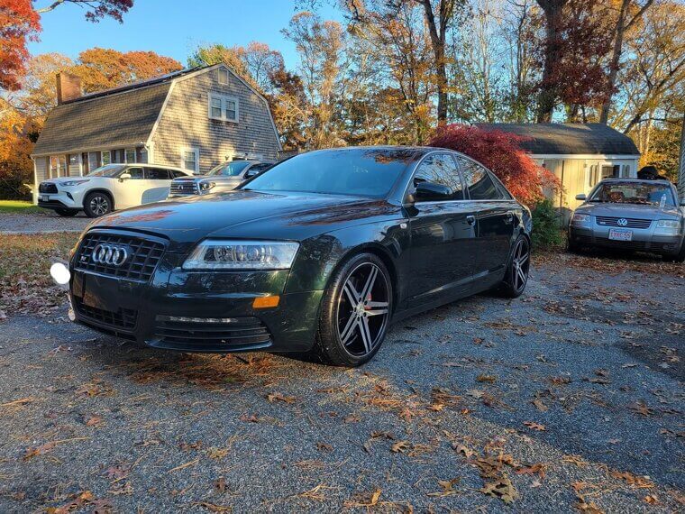Audi A6 (C6, 2005–2011)
