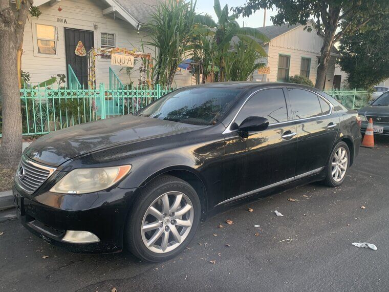 Lexus LS 460 (2007–2012)