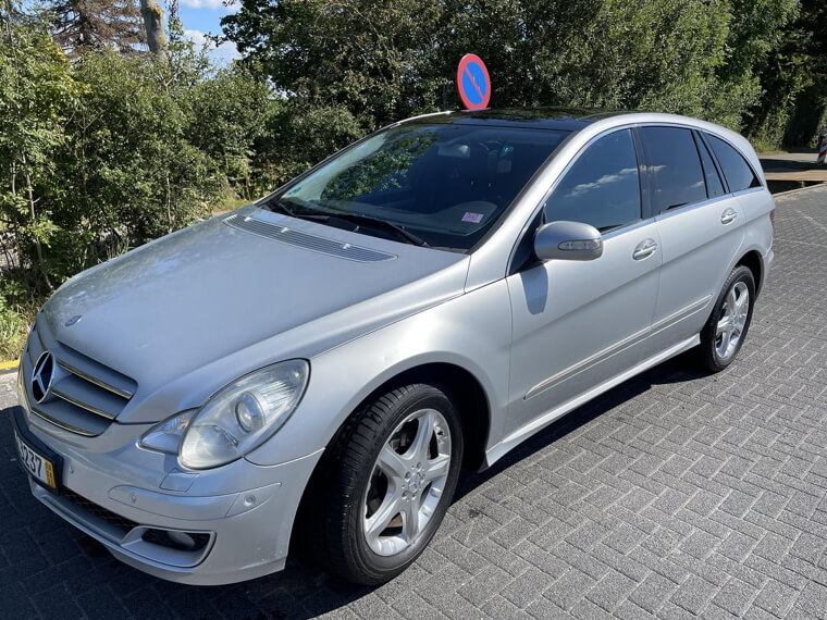 Mercedes-Benz R-Class (2006–2012)