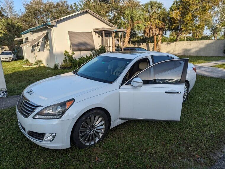Hyundai Equus (2011–2016)