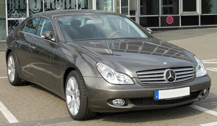 Mercedes-Benz CLS-Class (C219, 2006–2010)