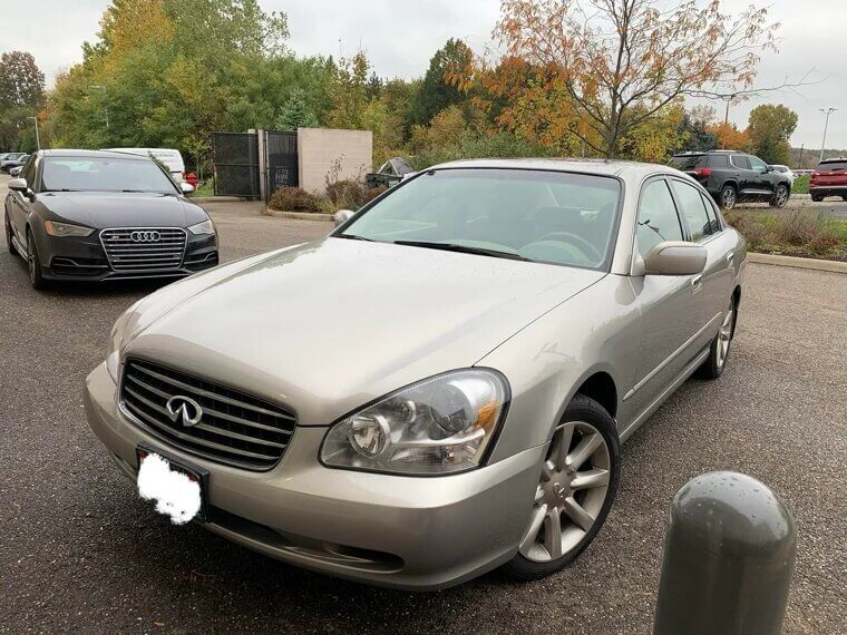 Infiniti Q45 (2002–2006)