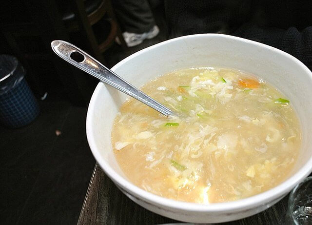 Clara’s Depression Egg Drop Soup
