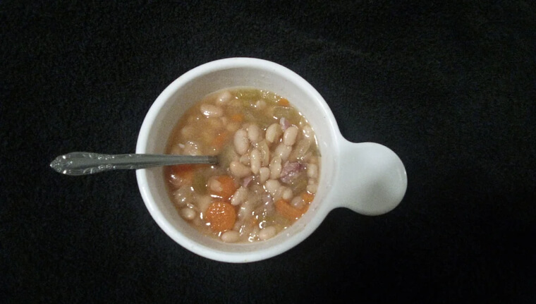 Navy Bean Soup for Everyone