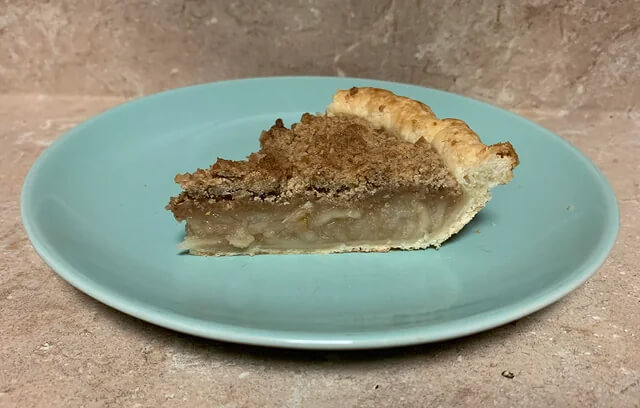 Depression Era Apple Pie