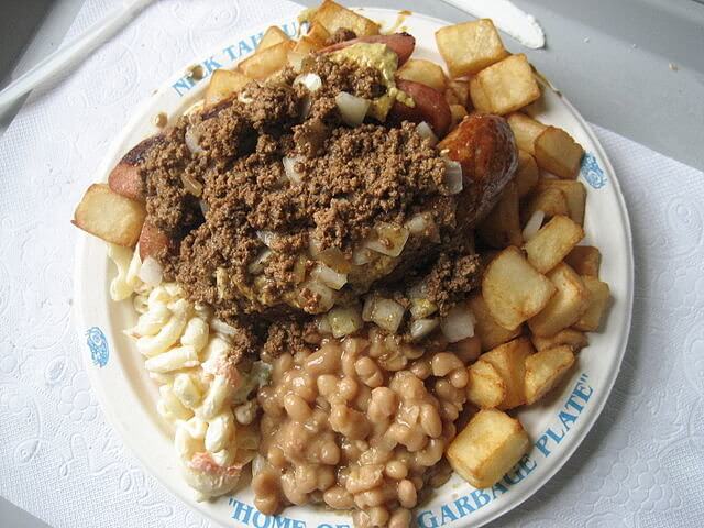 Anyone Down for a Garbage Plate?