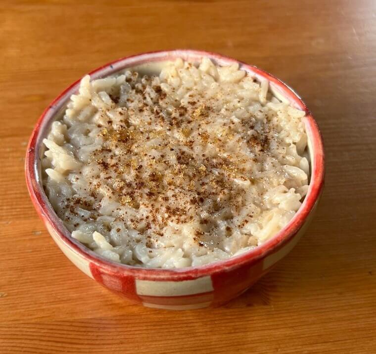 The Most Basic Rice Pudding