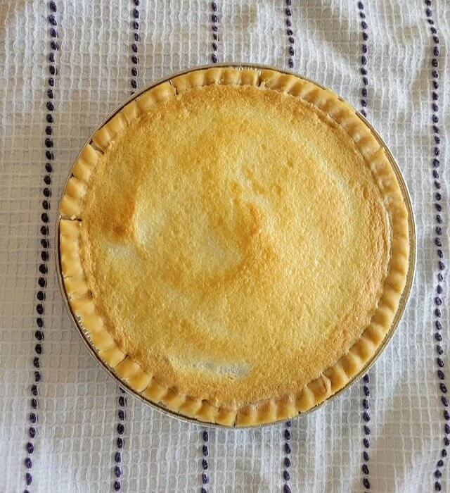 Apple Cider Vinegar Pie