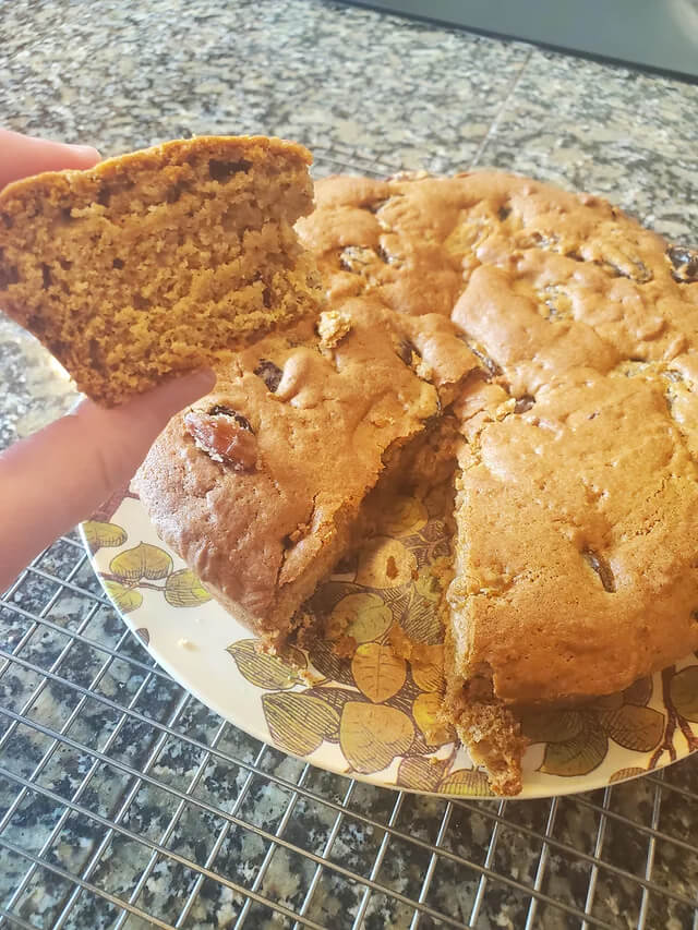 The Poor Man’s Boiled Spice Cake
