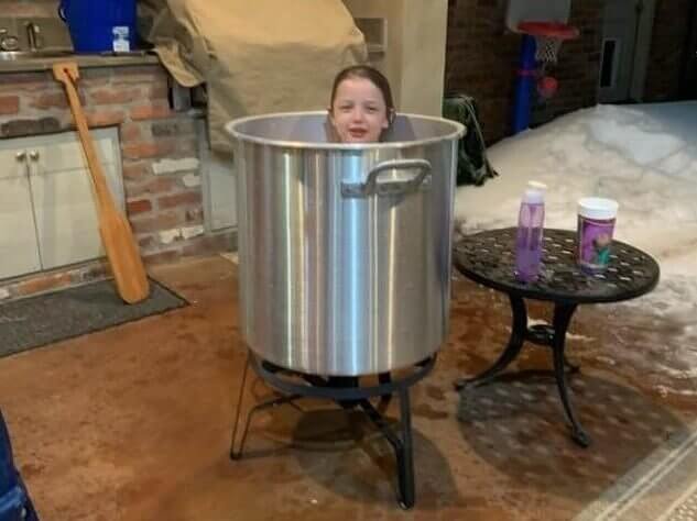 Pot Bath