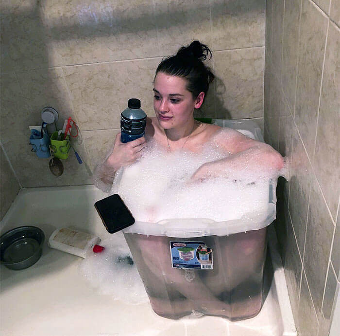 Bucket Bath