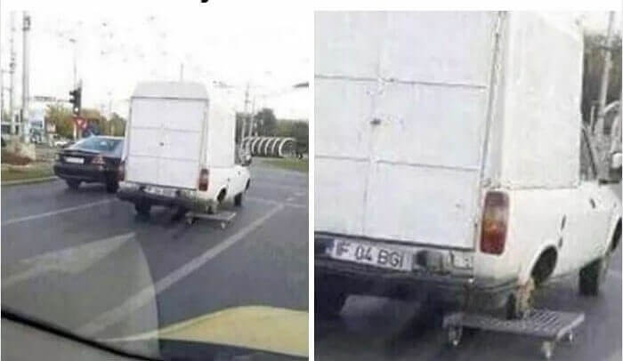 Seven Wheeler