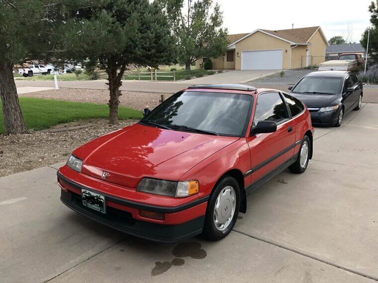 1988 - Honda CRX Si