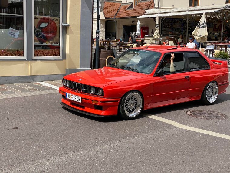 1986 - BMW M3 (E30)