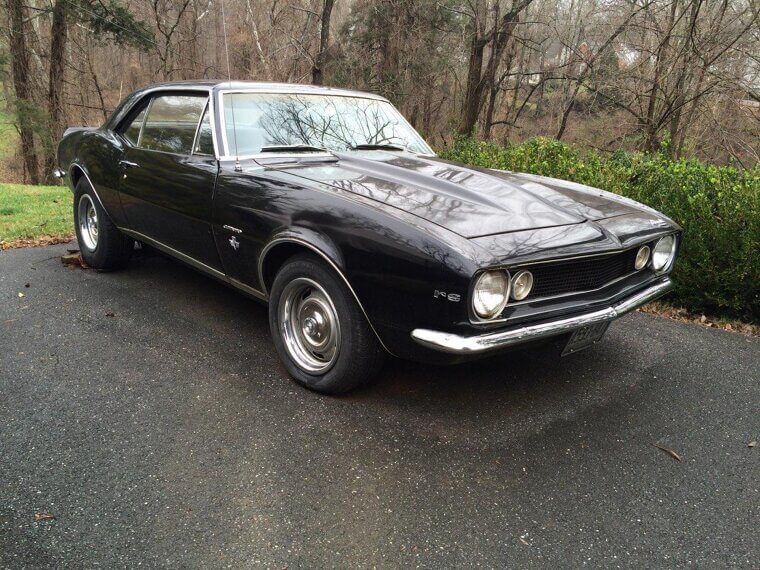 1967 - Chevrolet Camaro Z/28