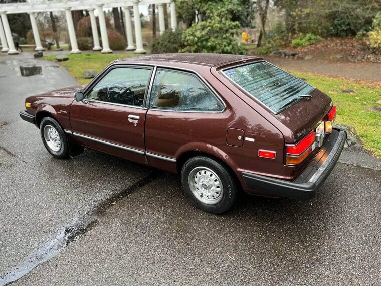 1976 - Honda Accord